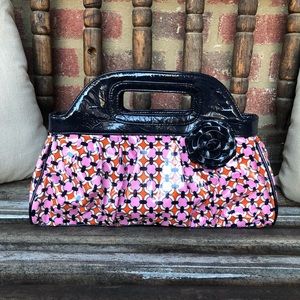 Vera Bradley LOVES ME Frill Got it Handled Purse